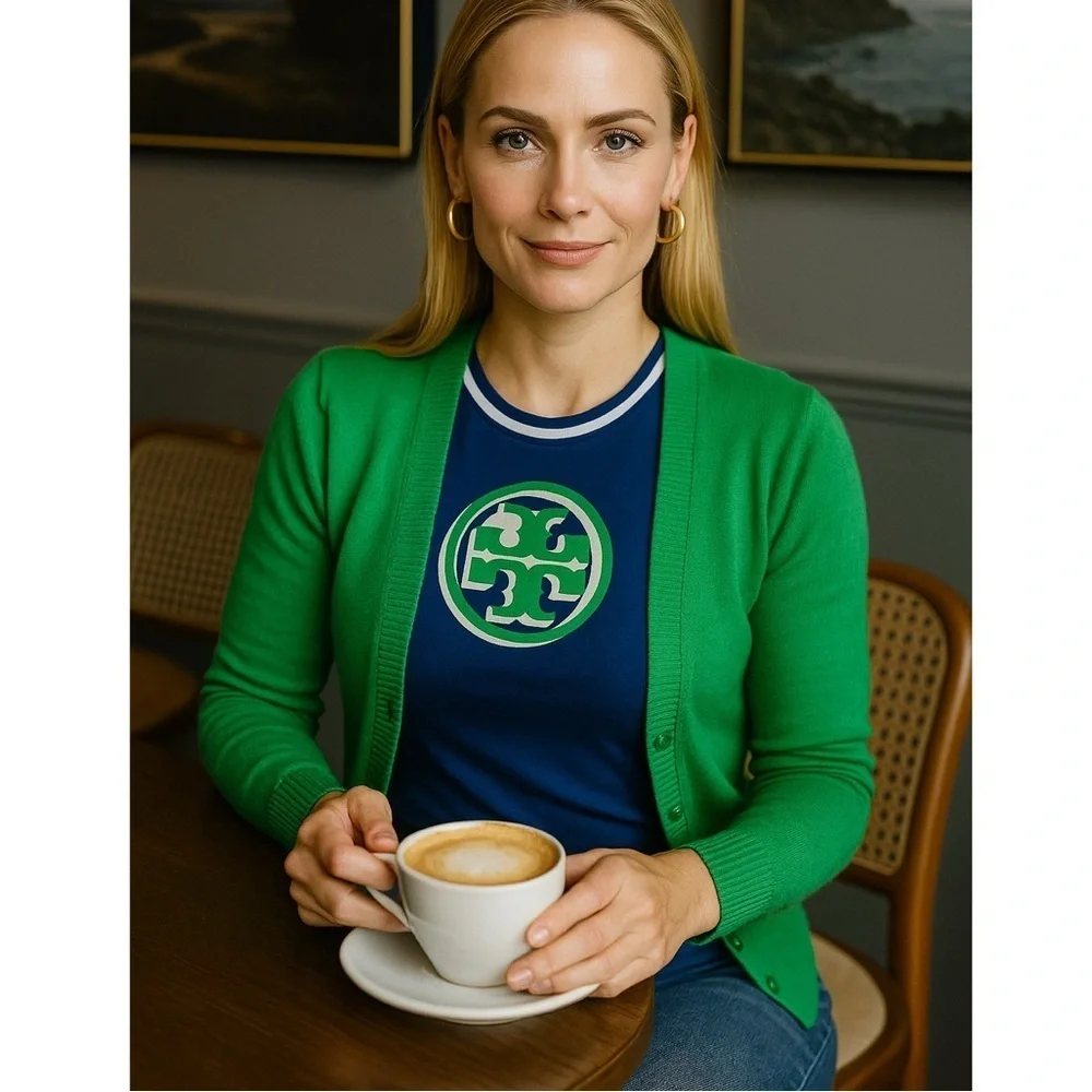 TORY BURCH Logo T-shirt